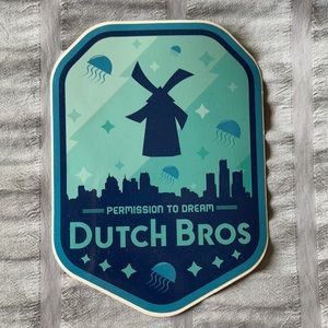 Dutch Bros Sticker